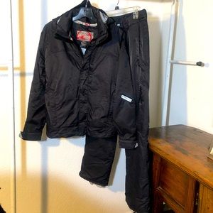 O’Neill Womens Snowboard Ski Jacket & Pants Match Suit Set. Sz S Jacket, M Pants